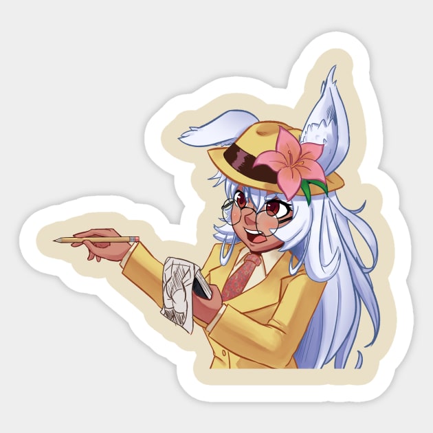 Detective Sugoi Sticker by waytosugoi